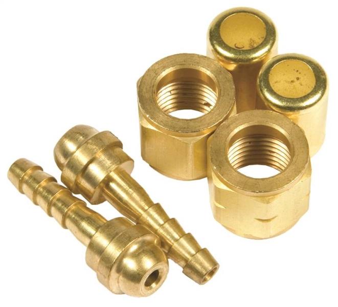 Forney 60326 Hose Repair Kit, Oxygen Acetylene, 1/4" , 6Pieces