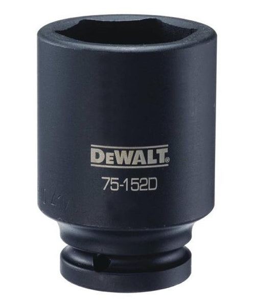 DeWalt DWMT75152OSP Deep Impact Socket, Black Oxide, 41 MM