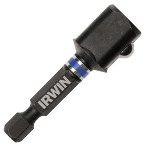 Irwin 1837571 Impact Socket Adaptor, 1/4"x2"
