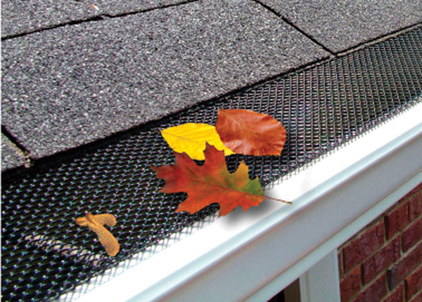 Amerimax 6360 Metal Lock-In Gutter Guard, 3'