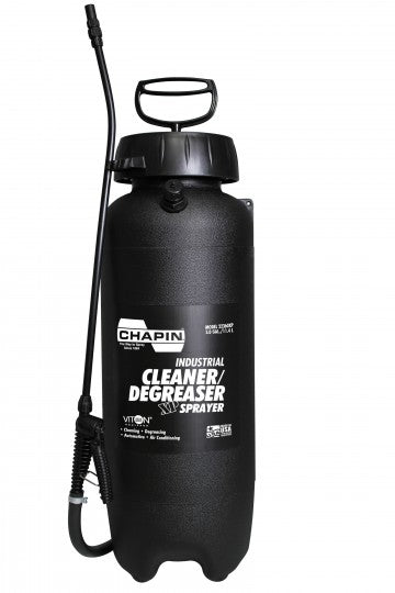 Chapin 22360XP Industrial Viton Cleaner/Degreaser Sprayer, 3 Gallon