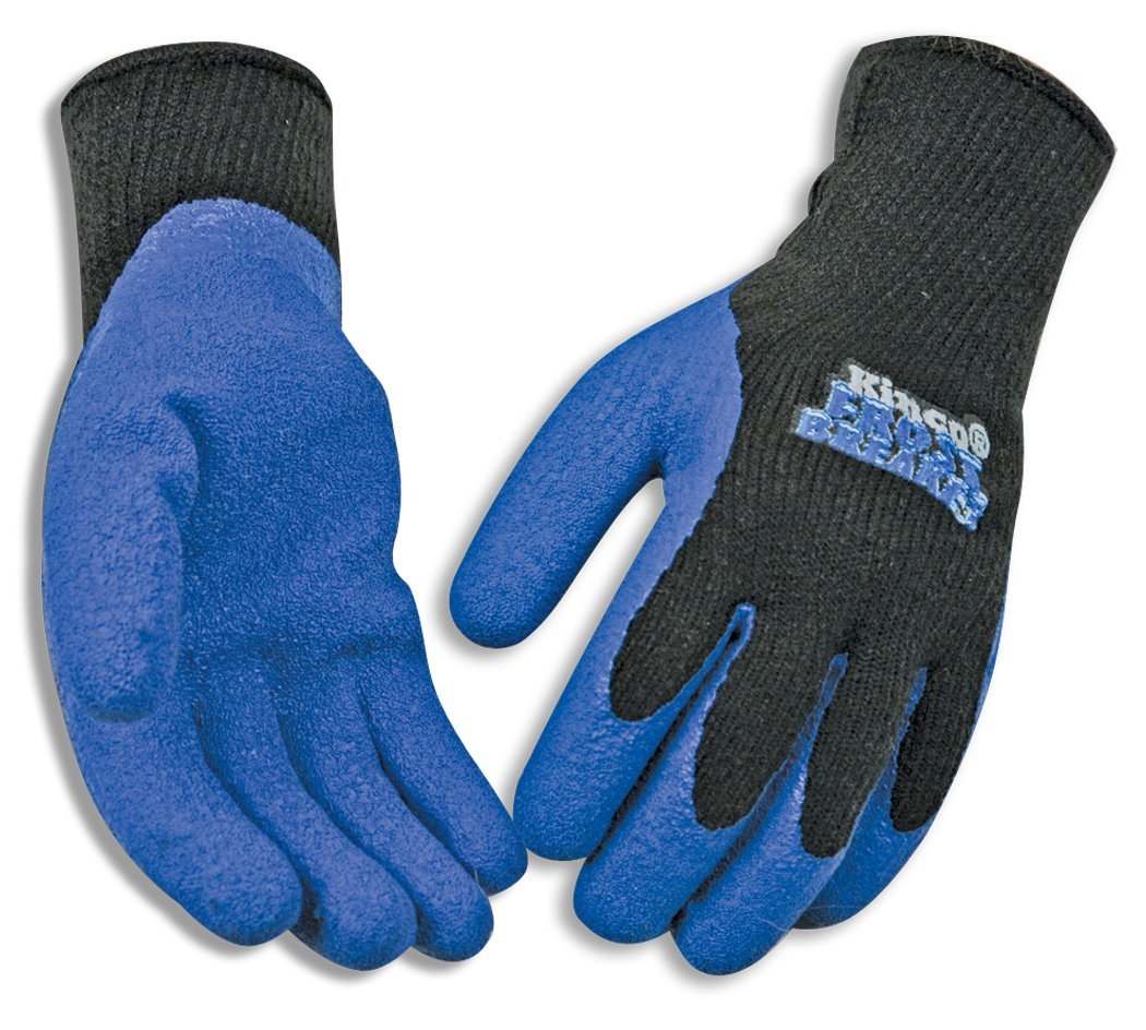 Kinco 1789-S Frostbreaker Latex Thermal Gripping Glove, Small