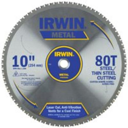 Irwin 4935561 Circular Saw Blade, 10" x 30 Teeth