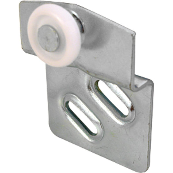 Prime Line N 6668  Sliding Wardrobe Back Door Roller Assemblies, 7/8"