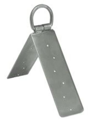 Qual-Craft 00455-QC Temper Reusable Anchor, 12/12 Roof Pitch