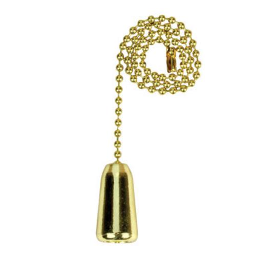 Jandorf 60315 Pull Chain, Brass