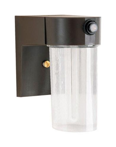 Heathco HZ-5680-BZ Fluorescent Entry Light With Photo Control, 13 Watts, Bronze
