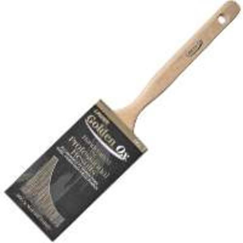 Linzer WC 2462-2.5 Ox Hair Flat Sash Paint Brush, 2.5"