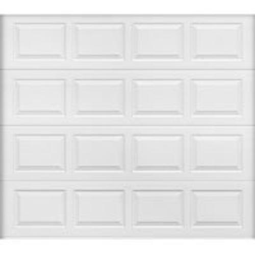 Wayne Dalton 8000 Garage Door, Galvanized Steel, 9&#039; x 7&#039;, White