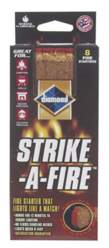 Diamond 4878911004 Strike-A-Fire Starters, 8-Pack