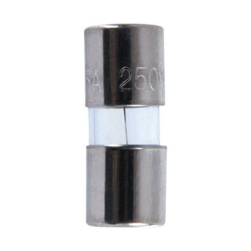 Jandorf 60617 AGA Series Fast-Acting Glass Tube Fuse, 5 Amp