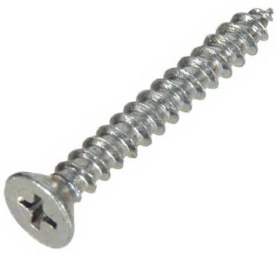 Hillman 823470 Stainless Steel Sheet Metal Screw #8 x 1-1/2", 100 Pack