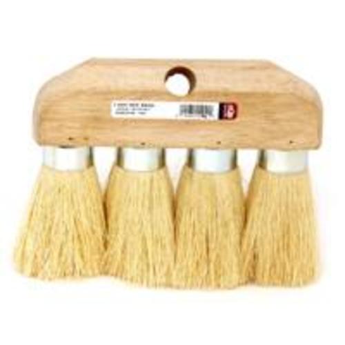 DQB 11942 Knot Tapered Roof/Tar Brush