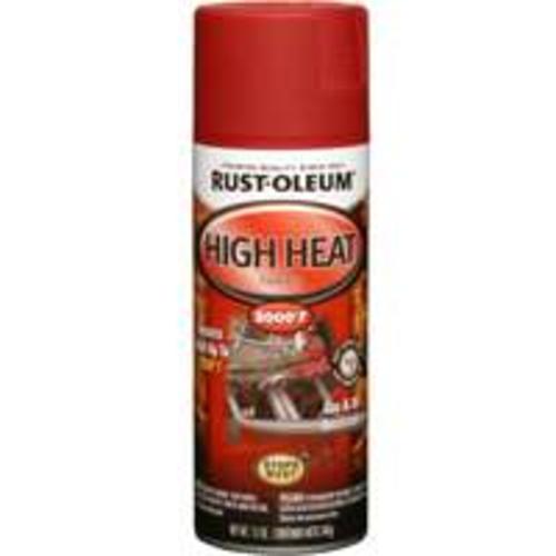 Rust-Oleum Automotive 248908 High Heat Spray Paint, Red, 12 Oz