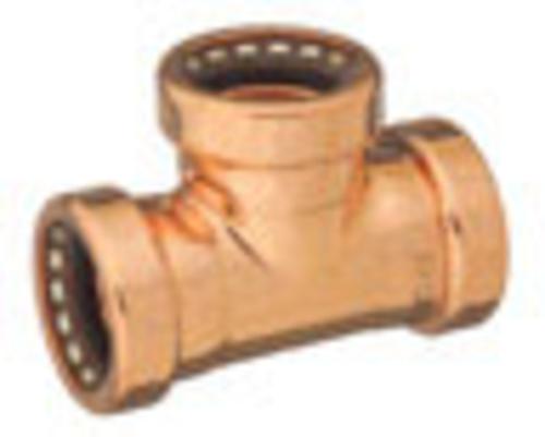Elkhart 10170855 Pperloc Tee 1/2 "Pushx1/2 "Push