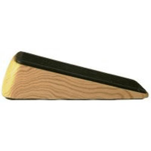 Stanley 846222 Woodgrain Wedge Natural Door Stop, 4-3/4"