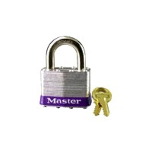 Master Lock 5KA  A383 4Pin Tumbler Laminated Steel Padlock 2"