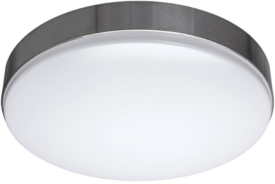 ETI 54620142 I-Series Round LED Ceiling Light Fixture, 15" Dia, 22 Watts