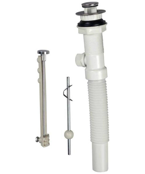 Danco 88116 Universal Flexible Pop-Up Assembly, Stainless Steel
