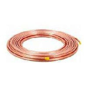 Cardel Industries 12035 Refrig Copper Shortcls, 3/8" x 10'