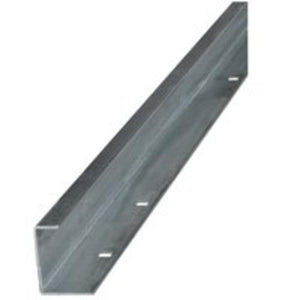 Stanley 160481 Barn Door Guide Rail 6', Galvanized