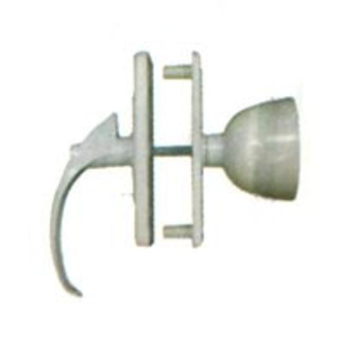 Mintcraft 47035-UW White Zinc Storm Door Latch