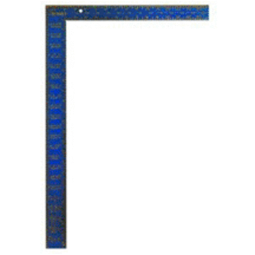 Irwin 1794447 Hi-Contrast Aluminum Framing Square