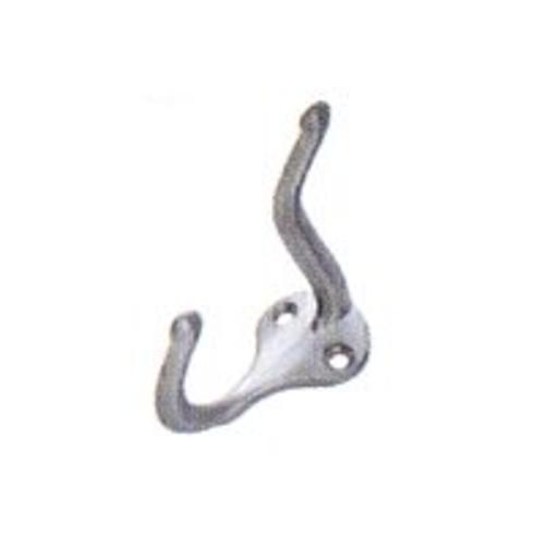 ProSource H62-B075 Heavy-Duty Satin Chrome Coat/Hat Hook