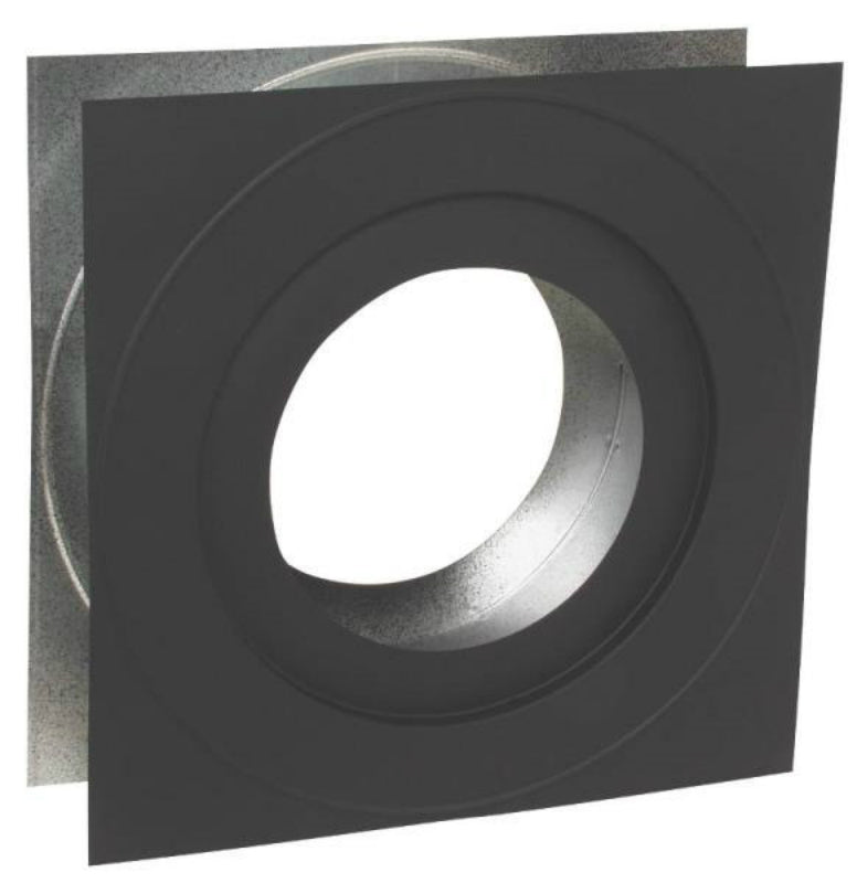 AmeriVent 8HS-WTP Chimney Wall Thimble, 3 Wall, 8"