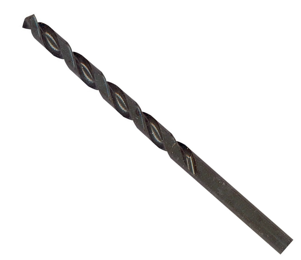 Bosch BL2143 Fractional Jobber Length Oxide Drill Bit, Black, 1/4"