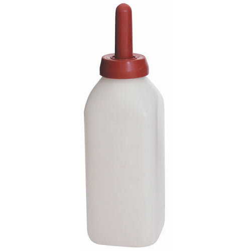 Miller 98-12 Nursing Bottle, 2 Qt, Rubber Nipple