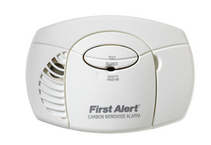 First Alert CO400B Carbon Monoxide Detectors, White