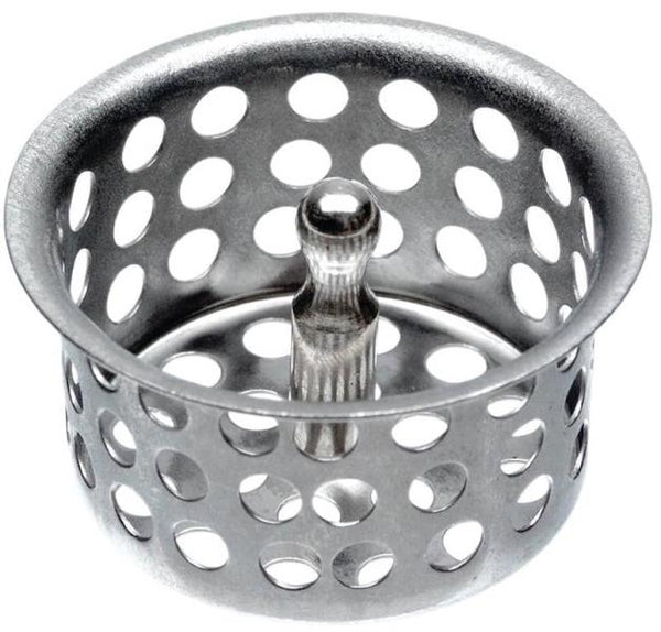Danco 88967 Basket Strainer, Chrome, 1-7/8"