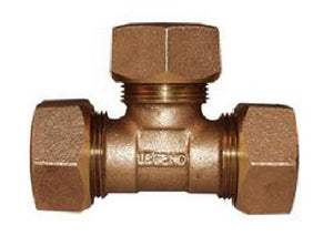 Legend 313-434NL Ring Compression Tee 3/4"