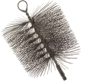 Imperial BR0115 Chimney Cleaning Brush, 7", Round