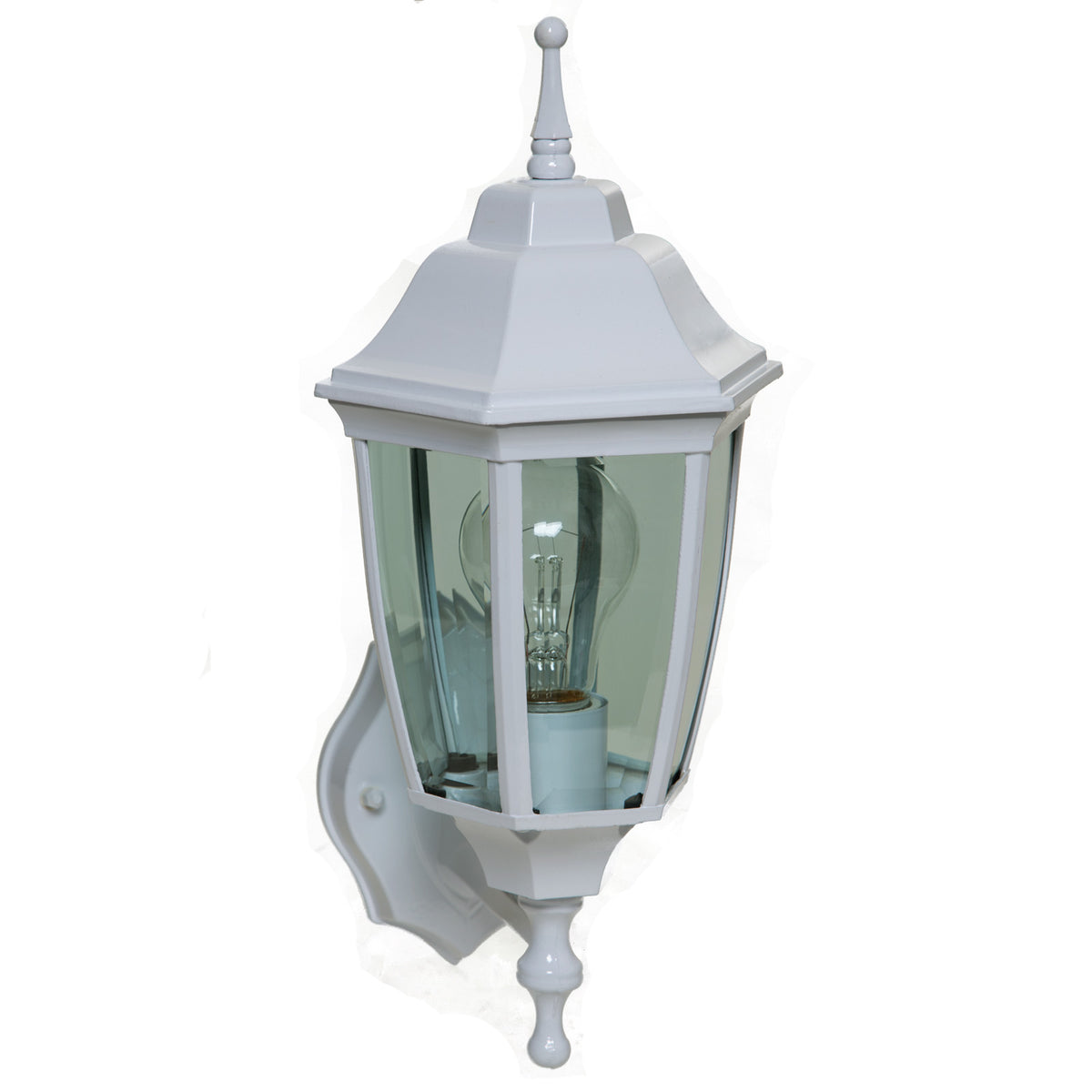 Boston Harbor BRT-BPP1611-WH3L Outdoor Porch Light Fixtures, White