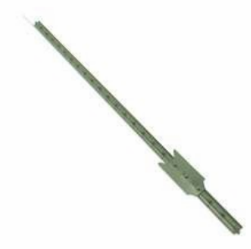 CMC Steel Southern Post TP133PGN060 Green Fence T-post No Clip, 6&#039;