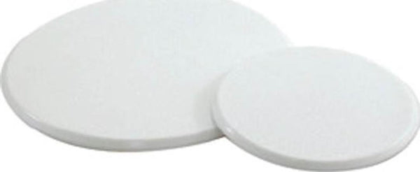 Shepherd Hardware 9552 Round Wall Protector, 5", White
