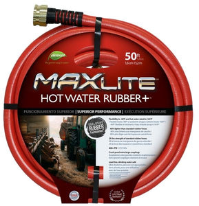 Swan SGHW58050 Maxlite Hot Water Rubber Hose, 50'