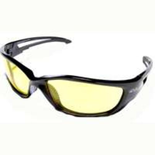 Wolf Peak International SW112 Safety Glasses Black/Yellow Lens
