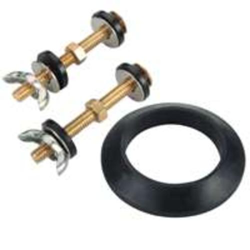 Worldwide Sourcing TW0917 Tank/Bowl Connector Kit, Polished Brass