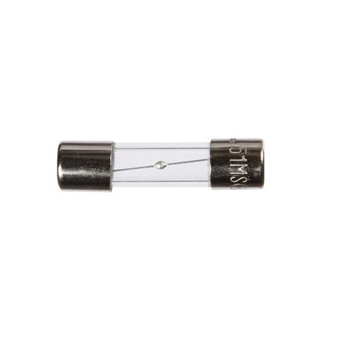 Jandorf 60697 GMC Glass Tube Fuse, 6 Amp, 125 Volt