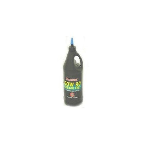 Warren Unilube 12401 Coastal 80W-90 Gear Oil, 1 Quart
