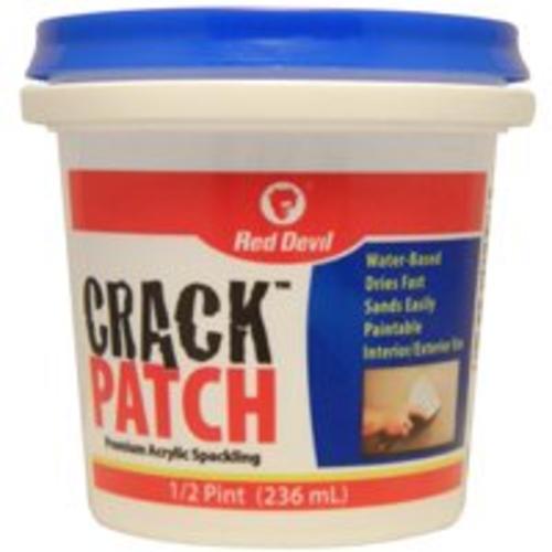 Red Devil 0802 Crack Patch Tub, 1/2 Pint
