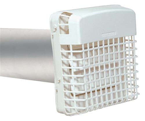 Dundas Jafine BPGH4WZW Progard Vent Hood, 4", White