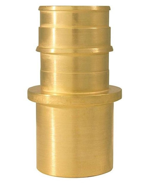Apollo EPXMSA115PK Male Pipe Adapter, Brass, 1"