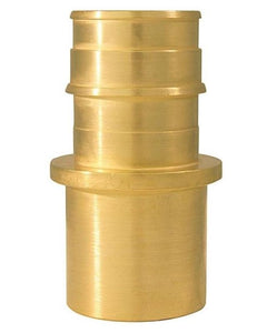 Apollo EPXMSA115PK Male Pipe Adapter, Brass, 1"