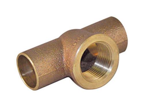 Klkhart 10156962 Copper Tee Female Lead Free, 3/4"