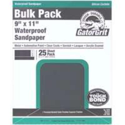 Ali Industries 3286 9X11 120Grt Waterproof Sandpaper