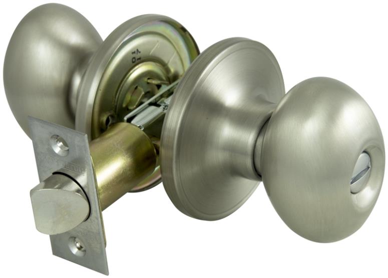 ProSource TYLP10V-PS Privacy Tubular Knobset, 2-3/8" - 2-3/4"